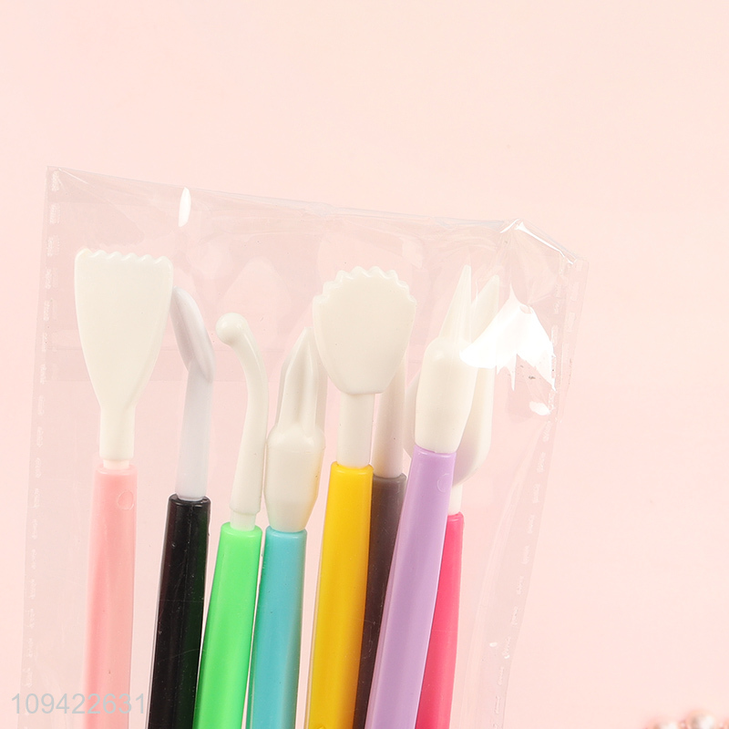 Latest products   8pcs clay sculpting tool set