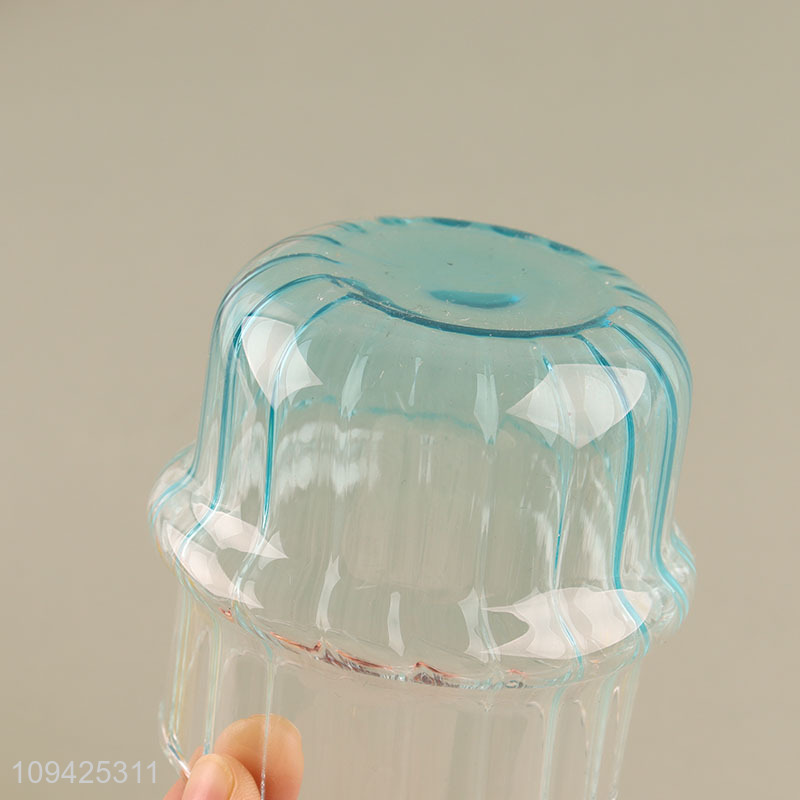 Online wholesale glass flower vase for home decor