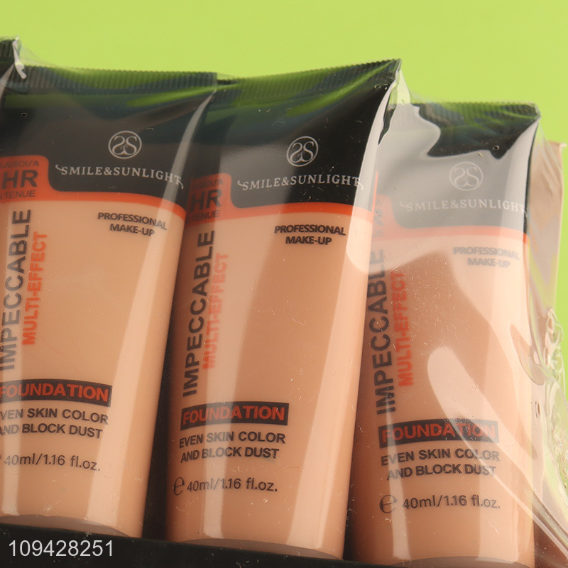 Top products cosmetic natural glow liquid foundation