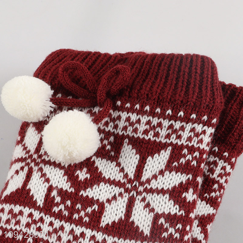 New arrival non-slip winter home slipper socks for sale