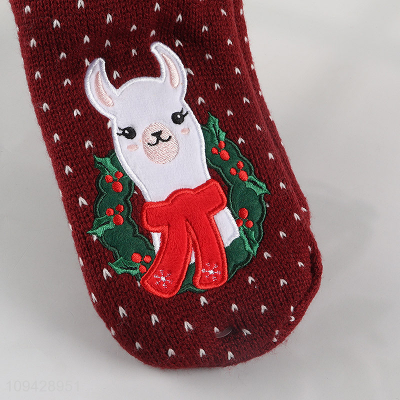 New arrival non-slip winter home slipper socks for sale