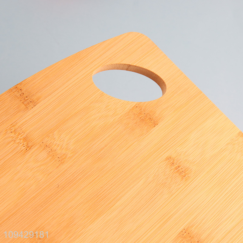 Low price durable bamboo cutting board chopping blocks