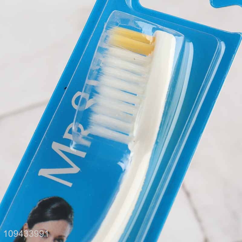Fashion Soft Grip Handle Oral Cleaning Toothbrush