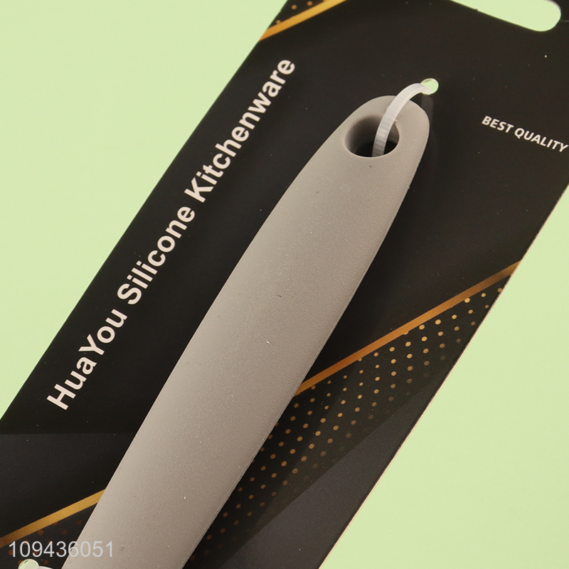 New product non-stick silicone kitchen utensil cooking spatula
