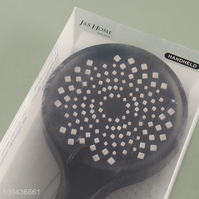 Yiwu market  black handheld shower head for sale