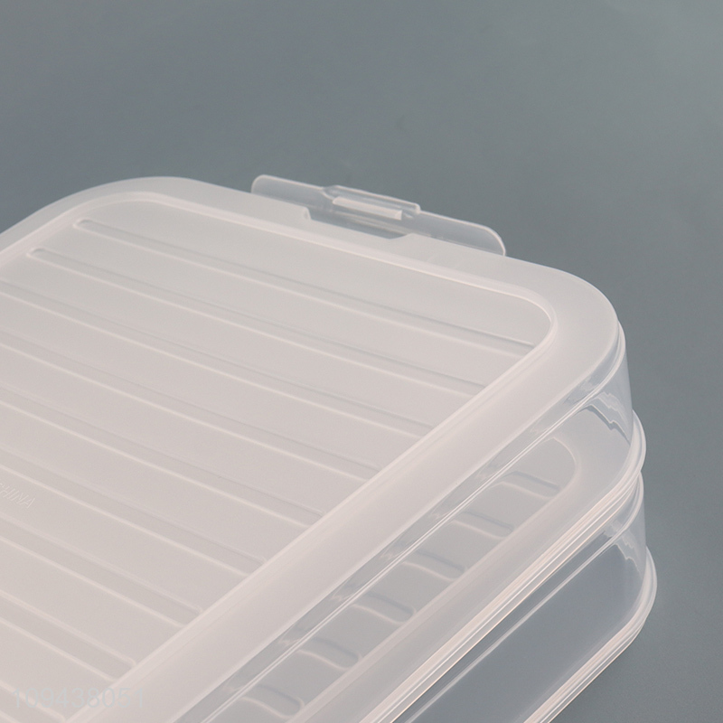 Good Quality Dumpling Storage Container Food Storage Box