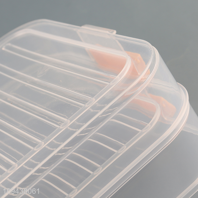 Wholesale Dumpling Storage Container Stackable Freezer Tray