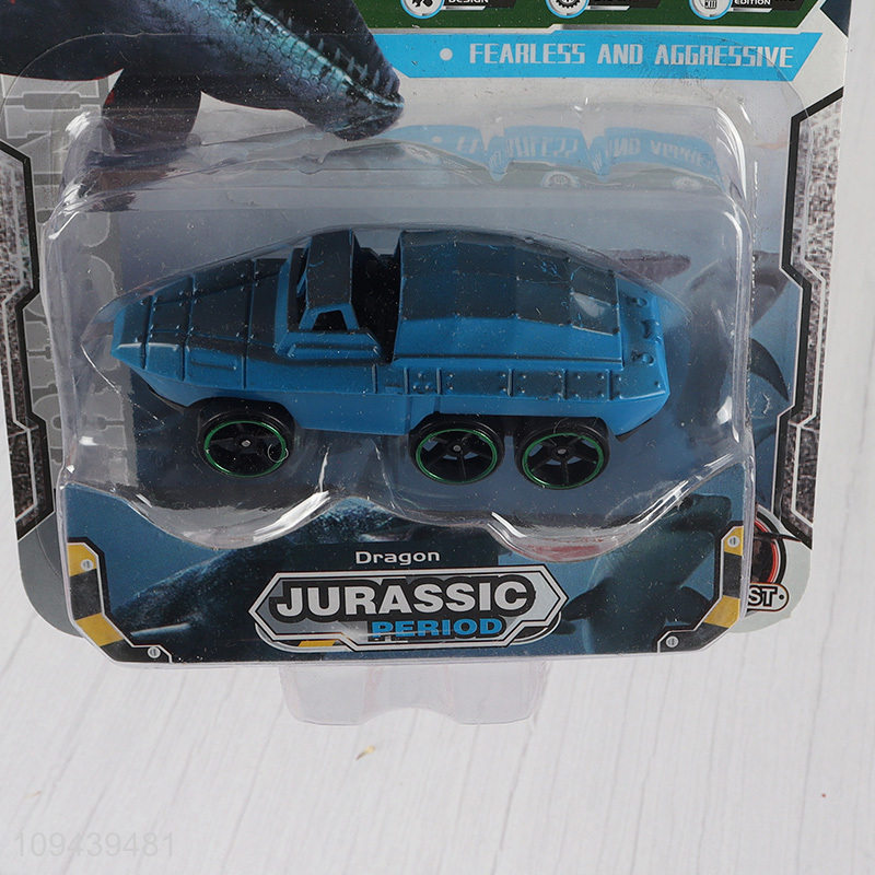 Hot products dinosaur die-cast racing car toy for children