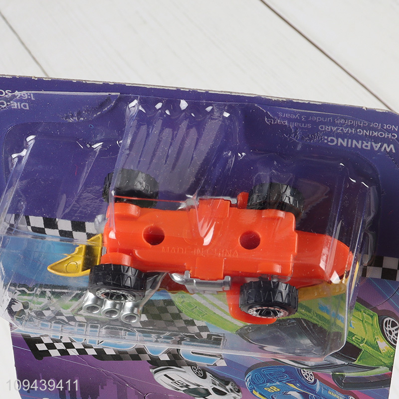 Good selling dinosaur die-cast racing car toy