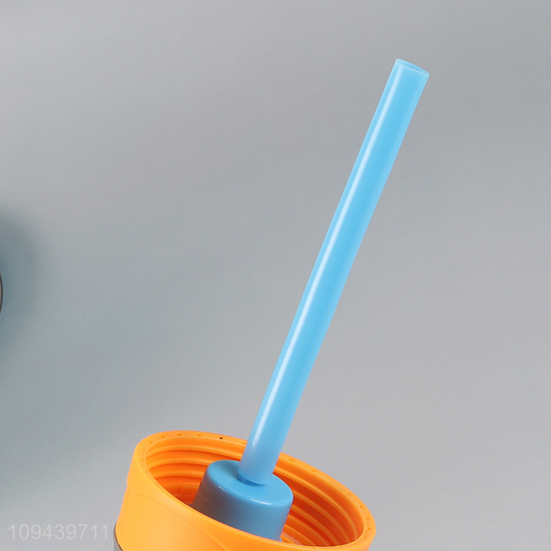 Hot selling plastic water bottle with handle