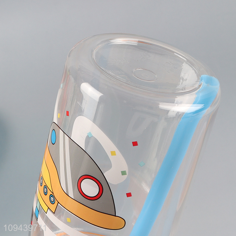 Hot selling plastic water bottle with handle
