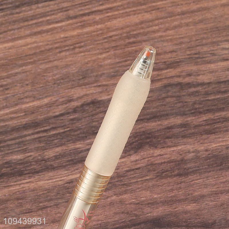 China factory 2pcs cartoon stationery gel pen