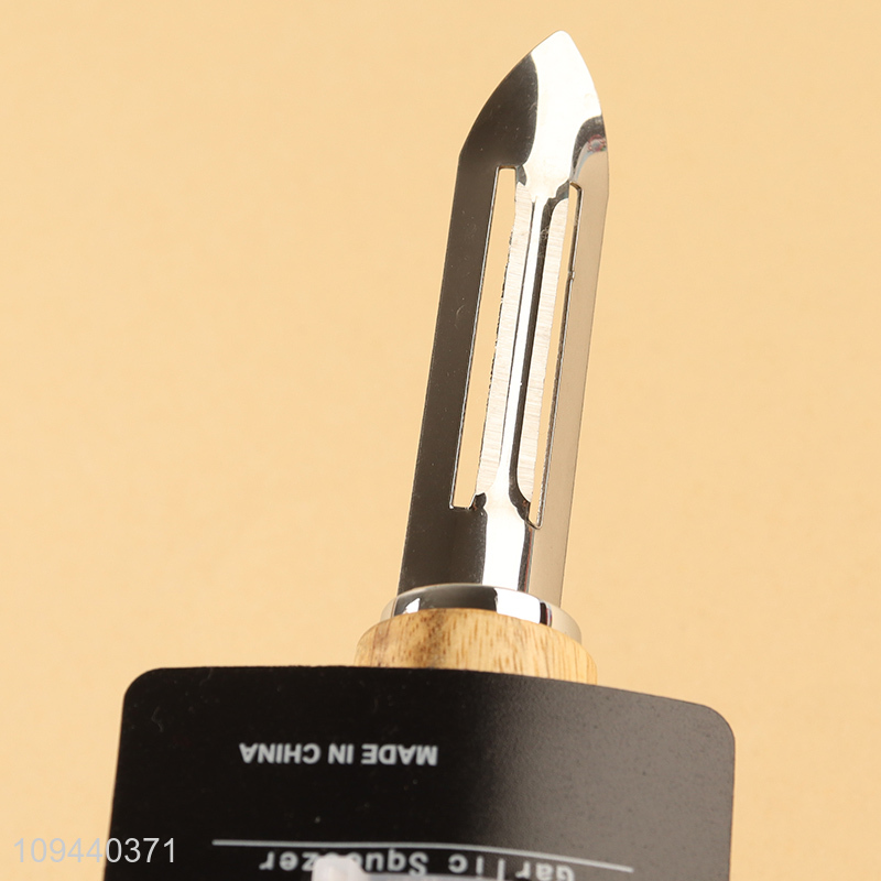 China supplier straight peeler for fruit and vegetable