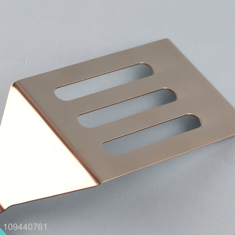 Low price non-stick slotted spatula cooking spatula