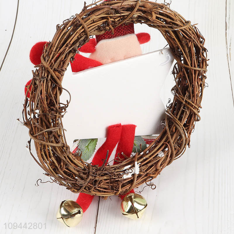New product christmas holiday wreath pendant