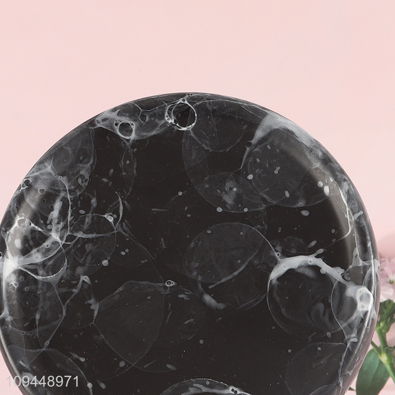 New style round soap dish soap holder