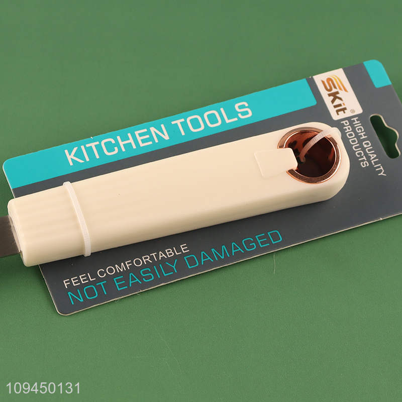 Top quality black kitchen utensil rice paddle for sale