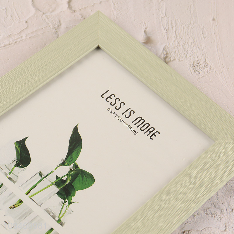 Hot sale rectangle home decor photo frame