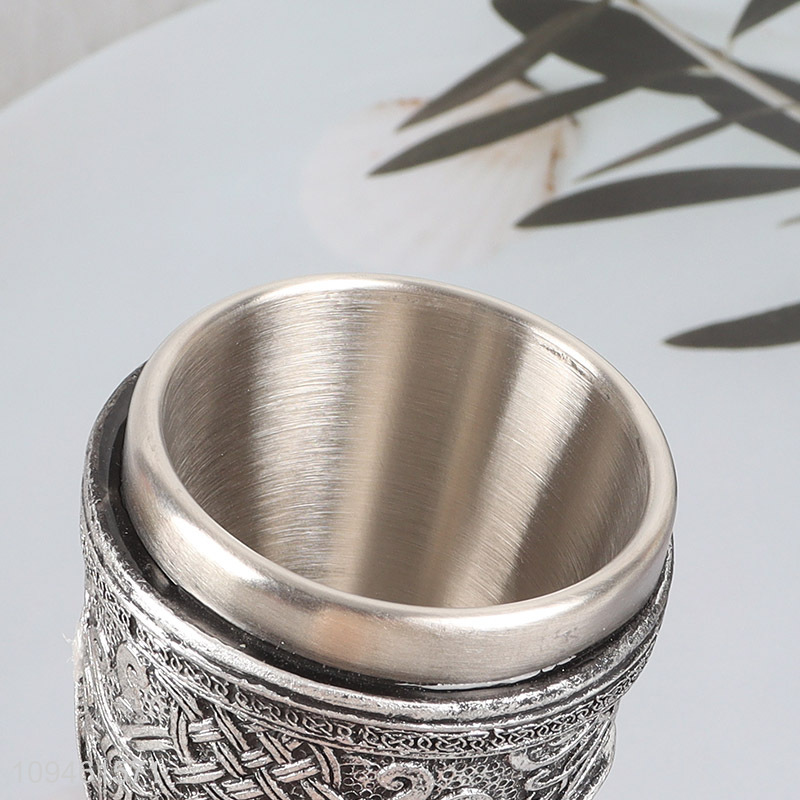 China wholesale 50ml stainless steel cup wine cup