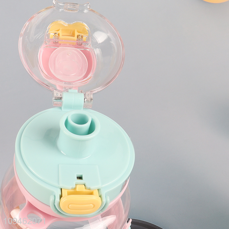 Top selling portable plastic water bottle drinking bottle