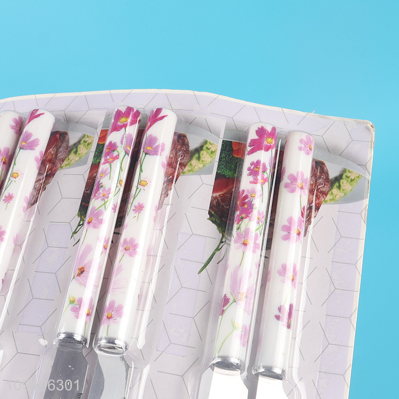 China wholesale 12pcs stainless steel dinner knife set