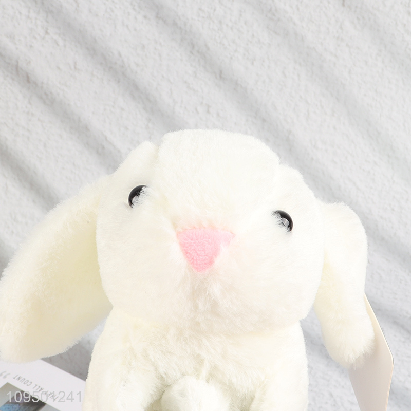 New arrival rabbit shape pet plush toys for sale