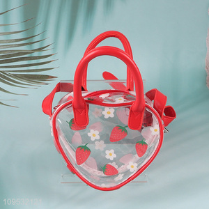 New Arrival Heart-Shaped Handbag Cute Shoulder Bag