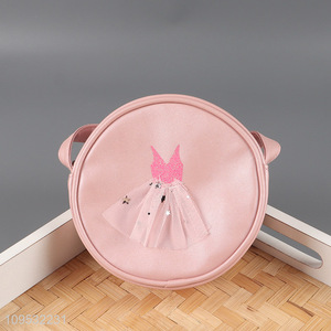 Popular Pink Shoulder Crossbody Bag For Girls