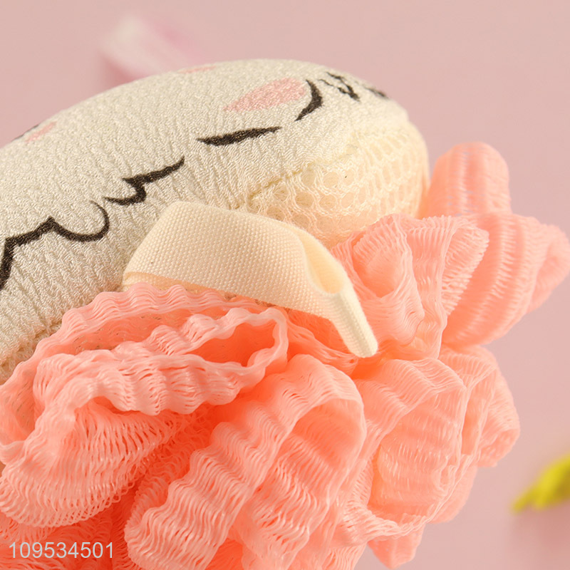Top selling bath ball bath flower wholesale
