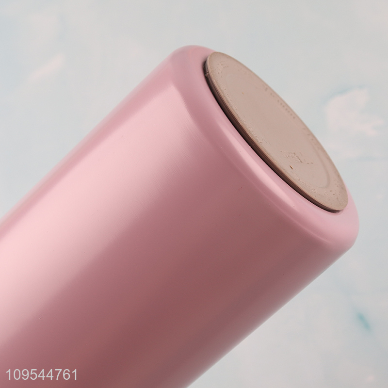 Pop-Up Lid Stainless Steel Insulated Bottle With Handle