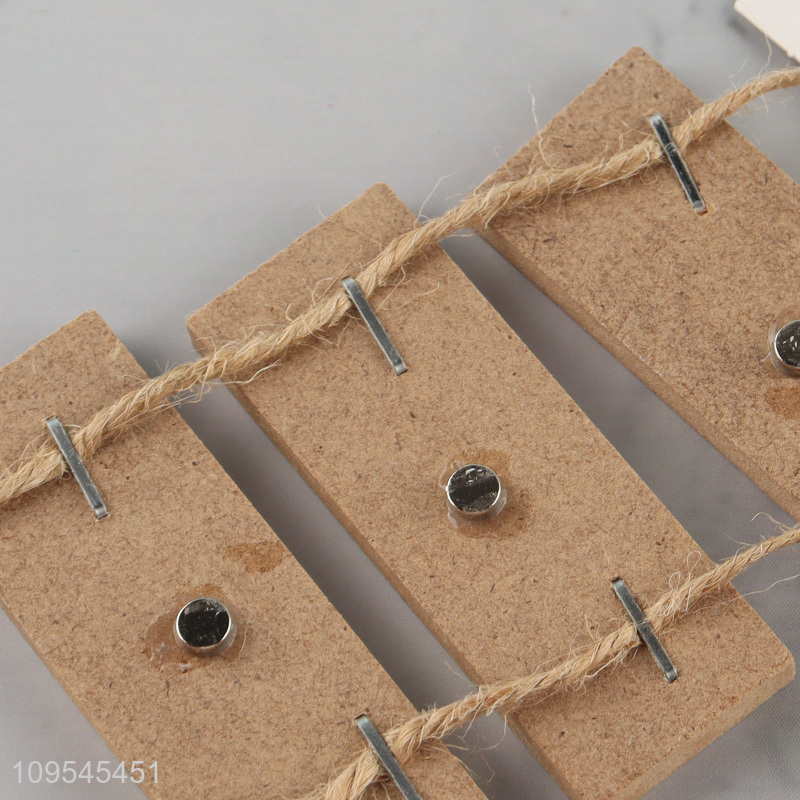 China wholesale decorative mdf hanging ornament